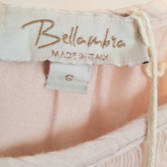 NWT Women's Bellambra 100% Silk Top, Made in Italy sz Small - Picture 4 of 8